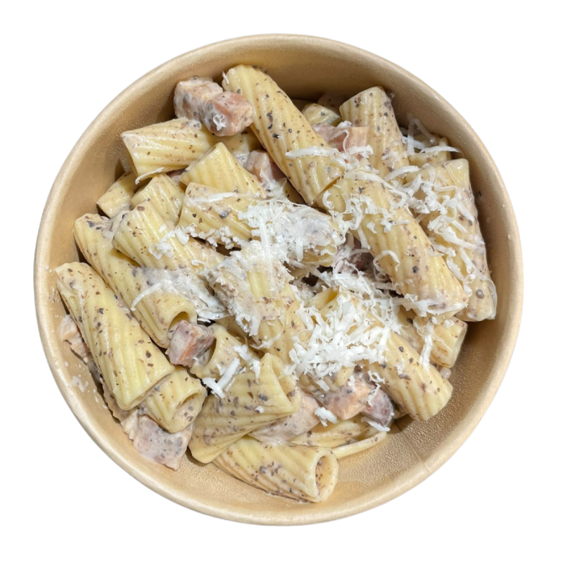 Rigatoni al tartufo