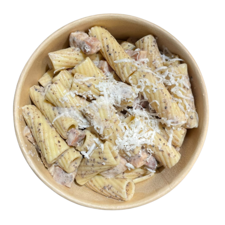 Rigatoni al tartufo