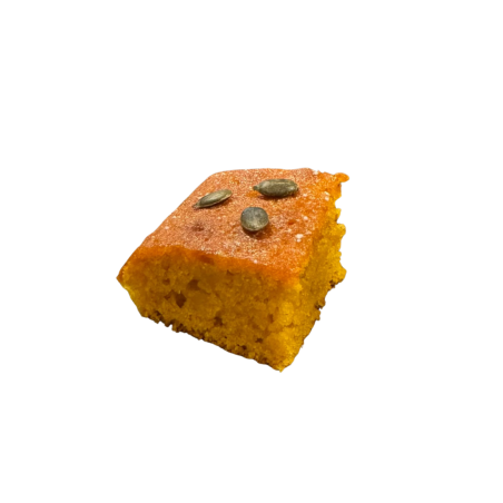 Bizcocho de calabaza vegano