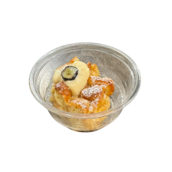 Pudding d'ensaïmada