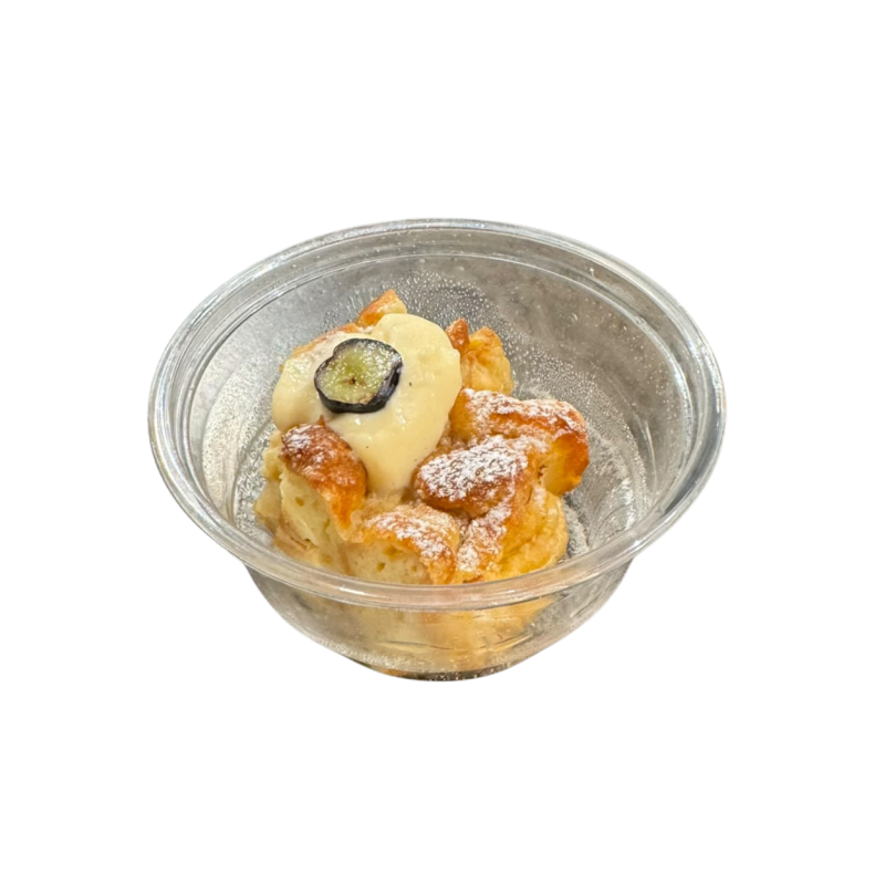 Pudding de ensaimada