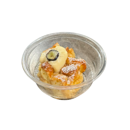 Pudding de ensaimada