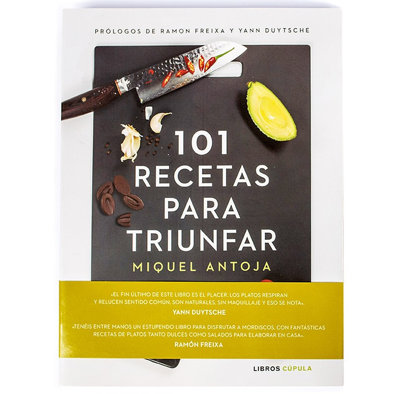 Llibre "101 recetas para triunfar"