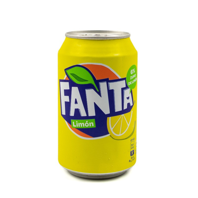 Fanta de limón