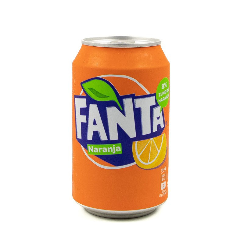 Fanta de naranja